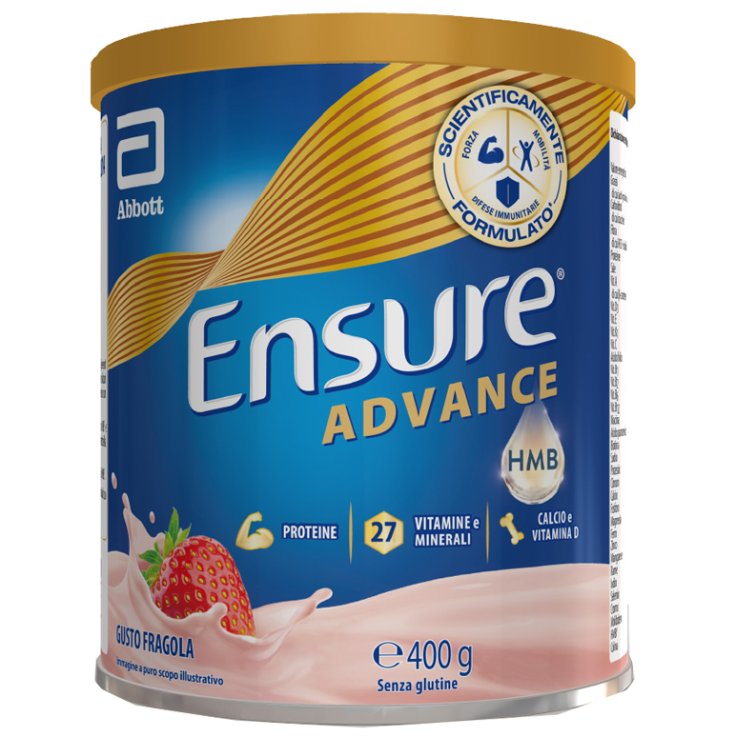 ENSURE-Advance Fragola 400g ENSURE-Advance Fragola 400g