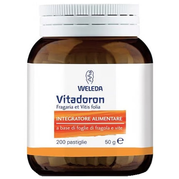 WELEDA Vitadoron 200 Past. WELEDA Vitadoron 200 Past.