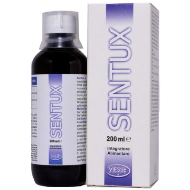 SENTUX Sciroppo 200ml SENTUX Sciroppo 200ml