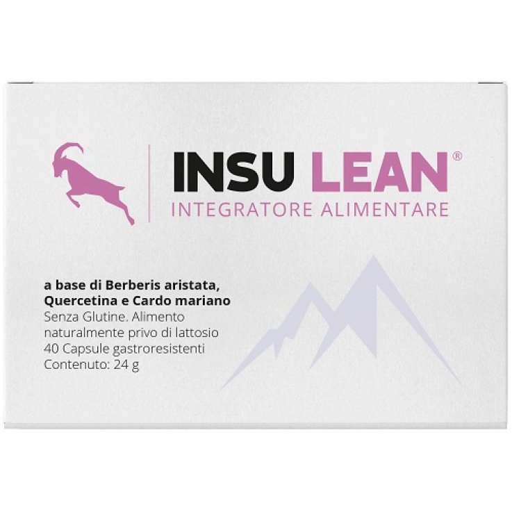 INSU LEAN 40Cps Gastroresist. INSU LEAN 40Cps Gastroresist.