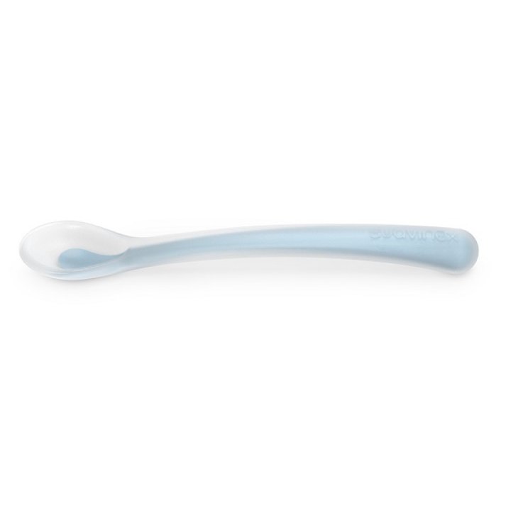 SUAVINEX COLOR ESSENCE CUCCHIAIO SILICONE ACQUA SUAVINEX COLOR ESSENCE CUCCHIAIO SILICONE ACQUA