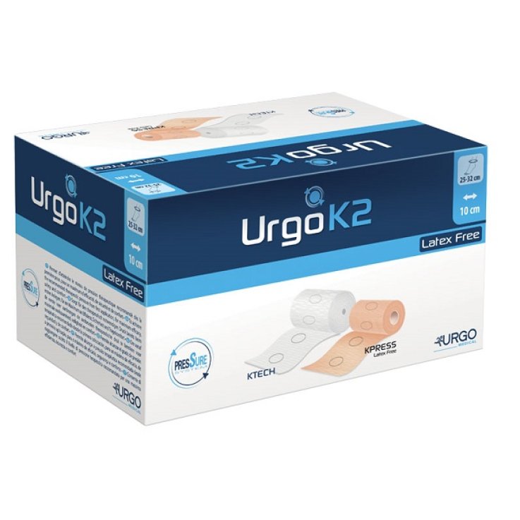 URGO K2 Latex Free T2-10cm 2pz URGO K2 Latex Free T2-10cm 2pz