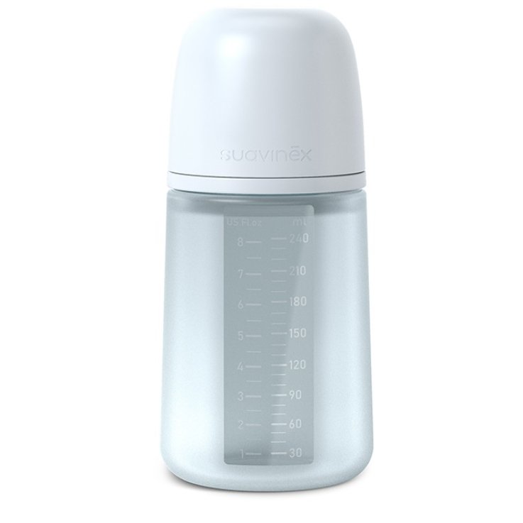 SUAVINEX COLOR ESSENCE BIBERON SILICONE DA 240ML AZZURRO SUAVINEX COLOR ESSENCE BIBERON SILICONE DA 240ML AZZURRO