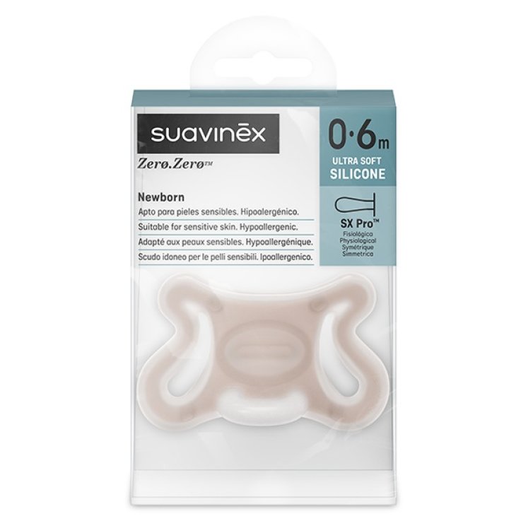 SUAVINEX ZERO ZERO SUCCHIETTO 0/6 MESI MEDIUM