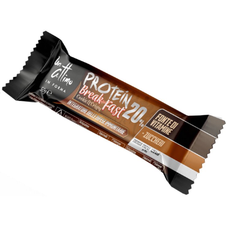 PROTEIN Barr.20%Cook&Crispy50g PROTEIN Barr.20%Cook&Crispy50g