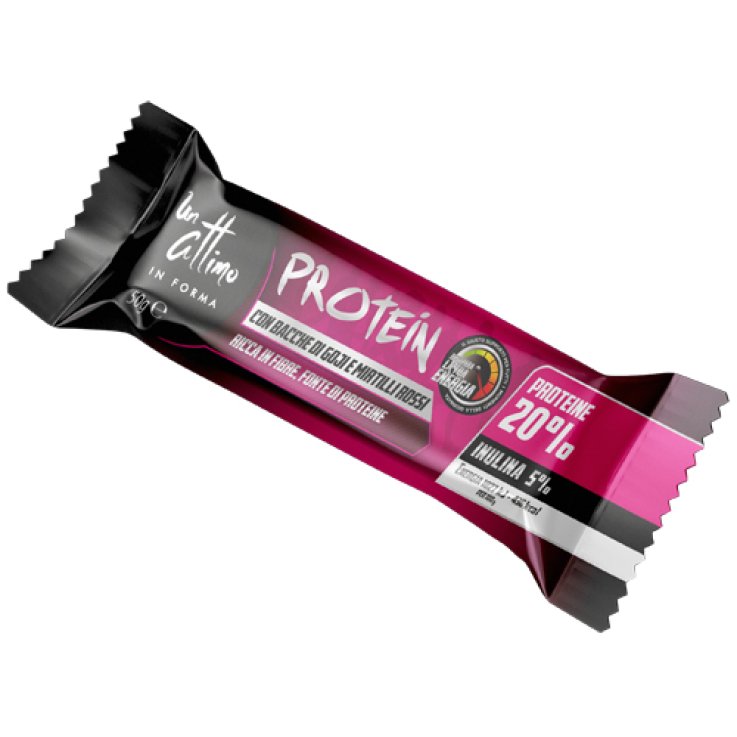 PROTEIN BAR 20% BACCHE DI GOJI 50 G PROTEIN BAR 20% BACCHE DI GOJI 50 G