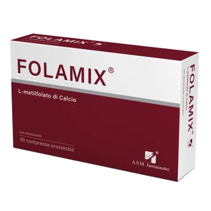 FOLAMIX 30 Cpr Orosol.250mg FOLAMIX 30 Cpr Orosol.250mg