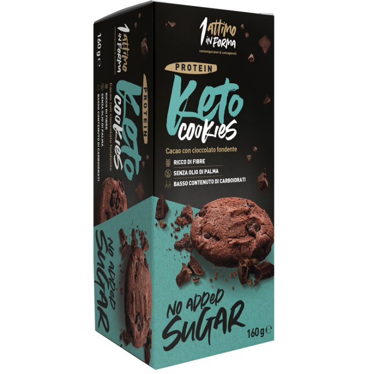 KETO Cookies Cocoa Dark Ciocc. KETO Cookies Cocoa Dark Ciocc.
