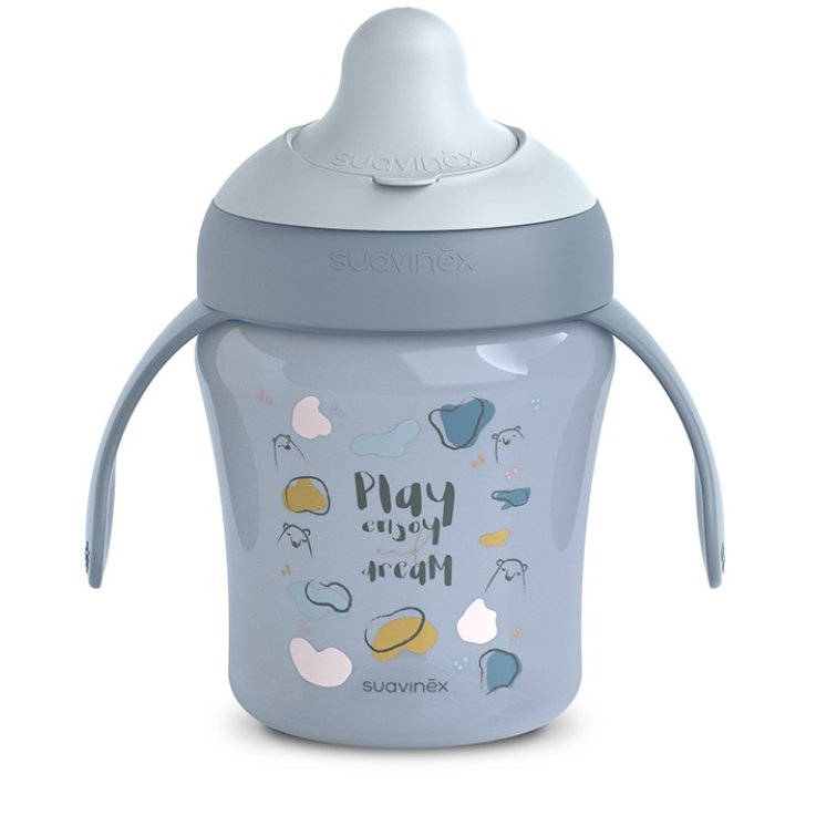 SUAVINEX MY FAMILY LEARNING CUP AZZURRO SUAVINEX MY FAMILY LEARNING CUP AZZURRO