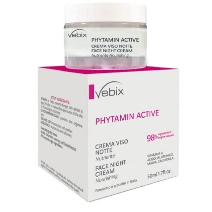 VEBIX Phytamin Cr.Viso Notte VEBIX Phytamin Cr.Viso Notte