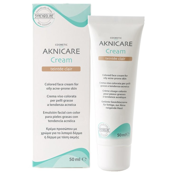 AKNICARE CREAM TEINTEE CLAIR 50 ML AKNICARE CREAM TEINTEE CLAIR 50 ML