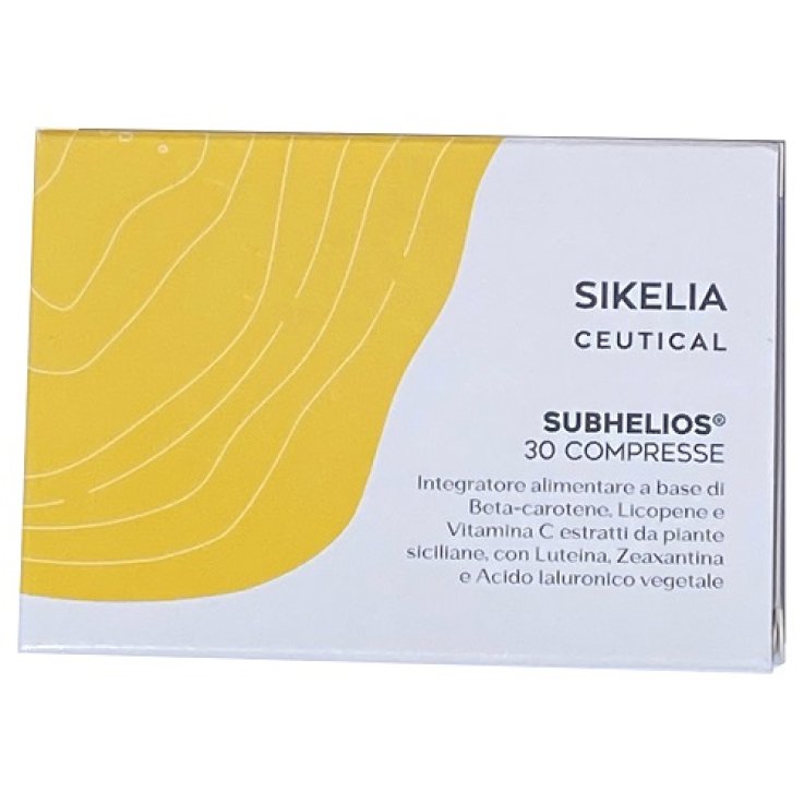 SUBHELIOS 30 Cpr 500mg SUBHELIOS 30 Cpr 500mg