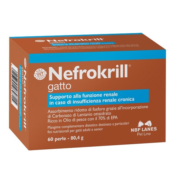 NEFROKRILL Gatto 60 Perle NEFROKRILL Gatto 60 Perle