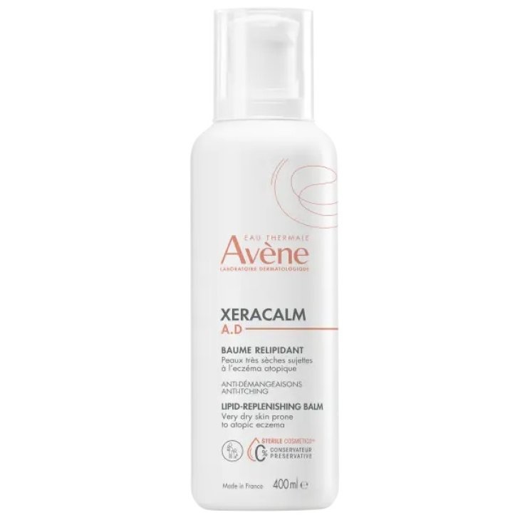 EAU THERMALE AVENE XERACALM AD BALSAMO LIPORESTITUTIVO 400 ML NUOVA FORMULAZIONE EAU THERMALE AVENE XERACALM AD BALSAMO LIPORESTITUTIVO 400 ML NUOVA FORMULAZIONE