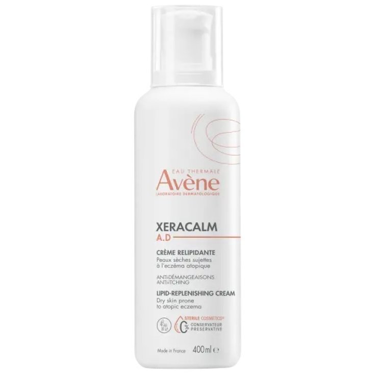 EAU THERMALE AVENE XERACALM AD CREMA LIPORESTITUTIVA 400 MLNUOVA FORMULAZIONE EAU THERMALE AVENE XERACALM AD CREMA LIPORESTITUTIVA 400 MLNUOVA FORMULAZIONE