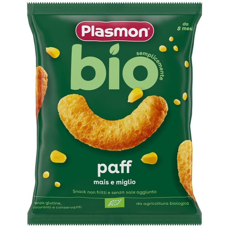 PLASMON PAFF Bio Mais Migl.15g PLASMON PAFF Bio Mais Migl.15g