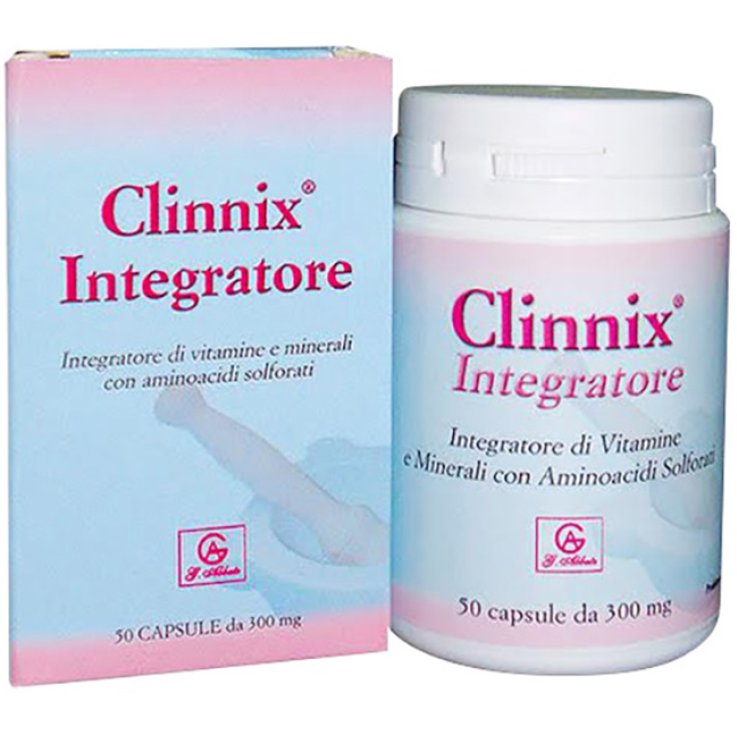 CLINNER Int.Vit/Min.50 Cps CLINNER Int.Vit/Min.50 Cps