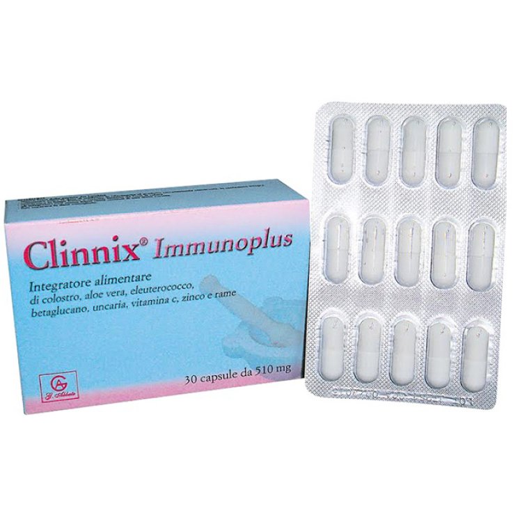 SANOCLIN Immunoplus 30 Cps SANOCLIN Immunoplus 30 Cps