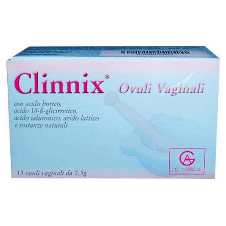 SANOCLIN 15 Ovuli Vag.2,5g SANOCLIN 15 Ovuli Vag.2,5g