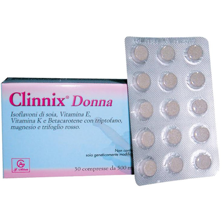 CLINDERM Donna 30 Cpr 1,2g CLINDERM Donna 30 Cpr 1,2g