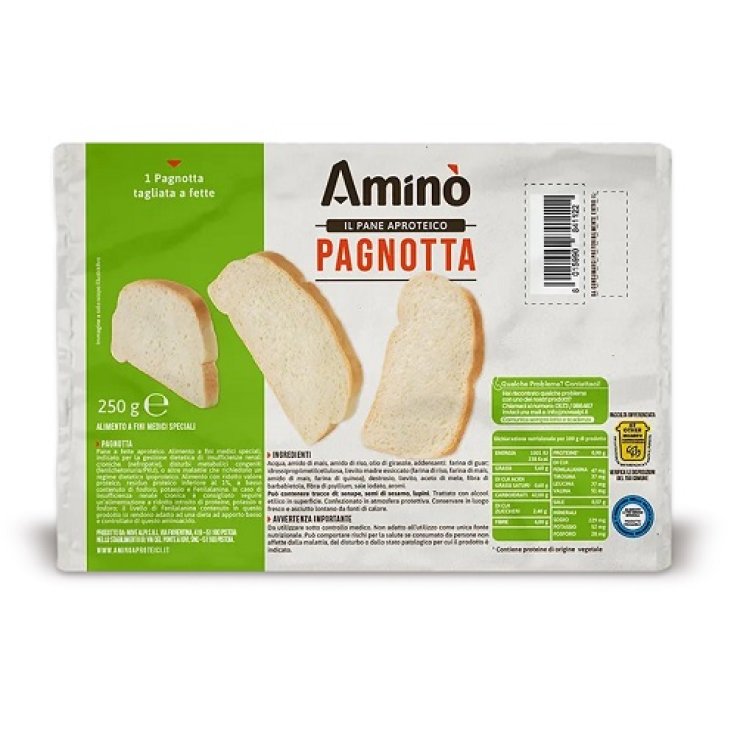 AMINO'Aprot.Pagnotta 250g AMINO'Aprot.Pagnotta 250g