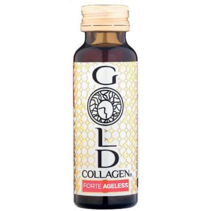 GOLD COLLAGEN FORTE AGELESS 10 FLACONI GOLD COLLAGEN FORTE AGELESS 10 FLACONI