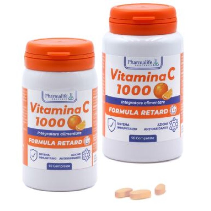 VITAMINE C 1000 60Cpr PHR