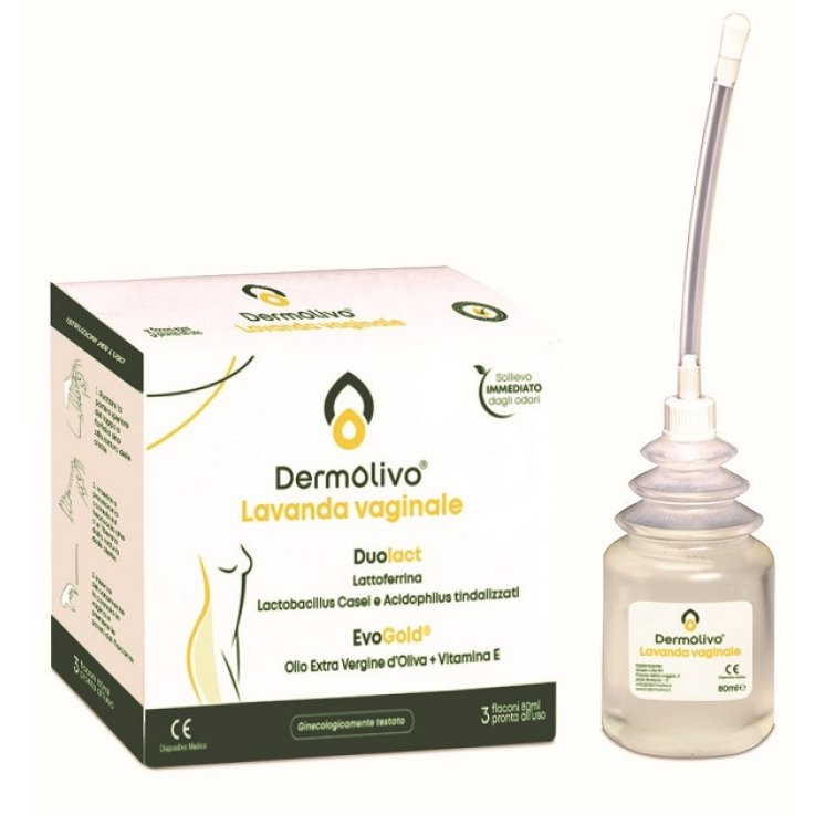 DERMOLIVO Lav.Vag.3x80ml DERMOLIVO Lav.Vag.3x80ml