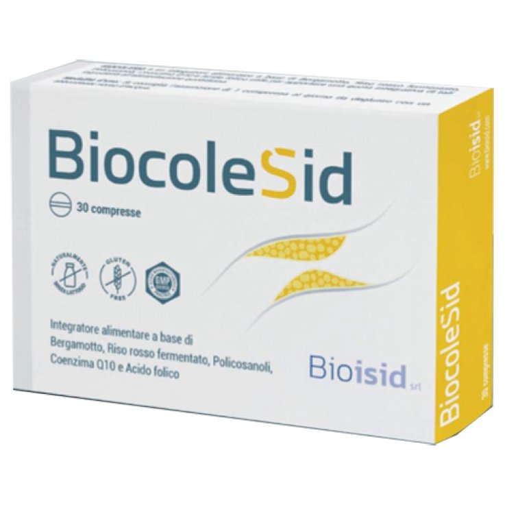 BIOCOLESID 30CPR BIOCOLESID 30CPR