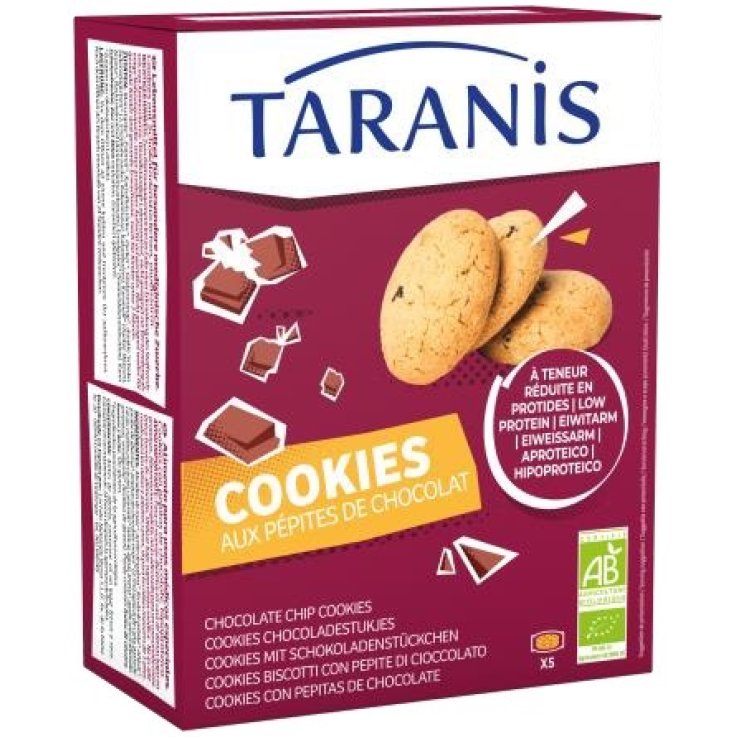 TARANIS Cookies Pep Ciocc.5pz TARANIS Cookies Pep Ciocc.5pz