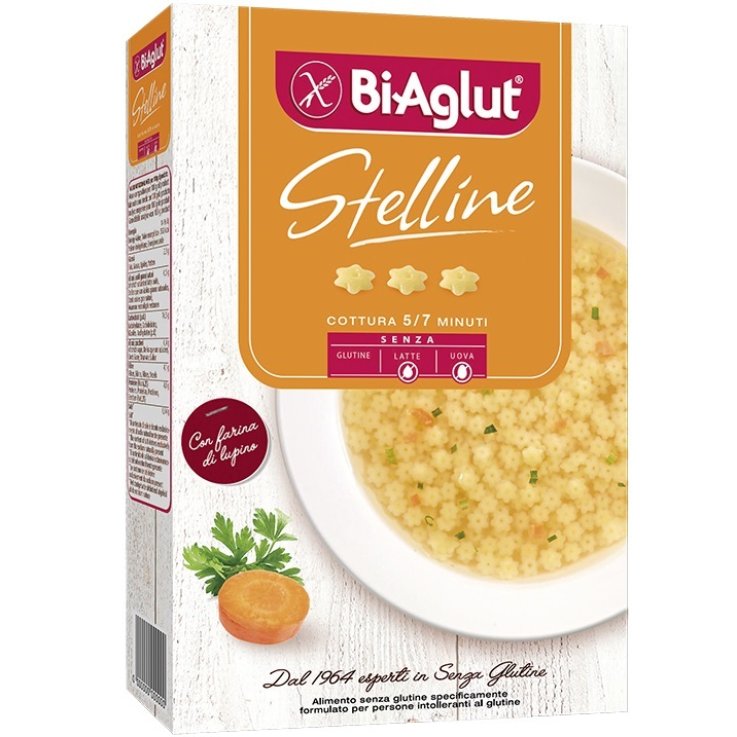 BIAGLUT Pasta Stelline 250g BIAGLUT Pasta Stelline 250g