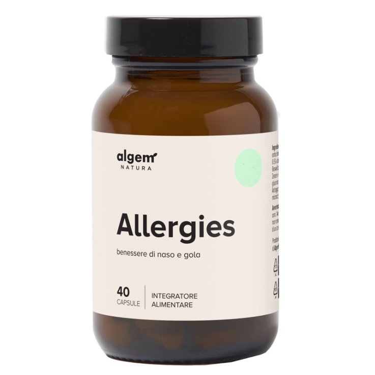 ALGEM ALLERGIES 40 Cps ALGEM ALLERGIES 40 Cps