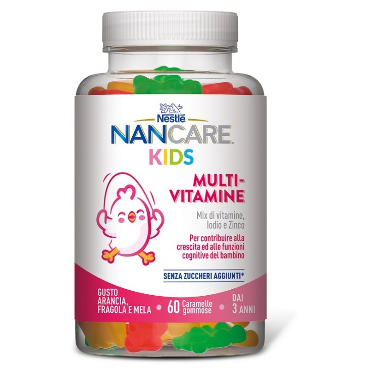 NANCARE Kids M-Vit.60Caram. NANCARE Kids M-Vit.60Caram.