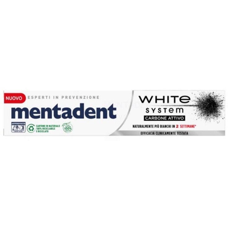 MENTADENT Dent.White 75ml MENTADENT Dent.White 75ml
