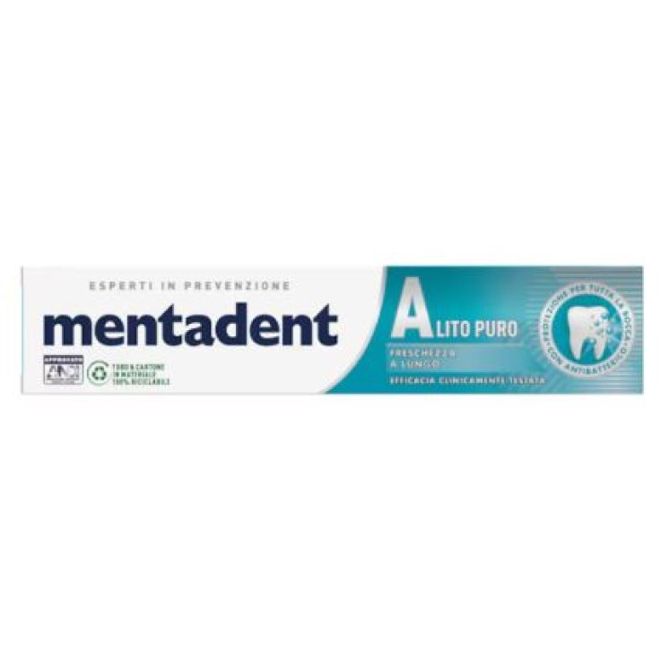 MENTADENT Dent.Alito Puro 75ml MENTADENT Dent.Alito Puro 75ml