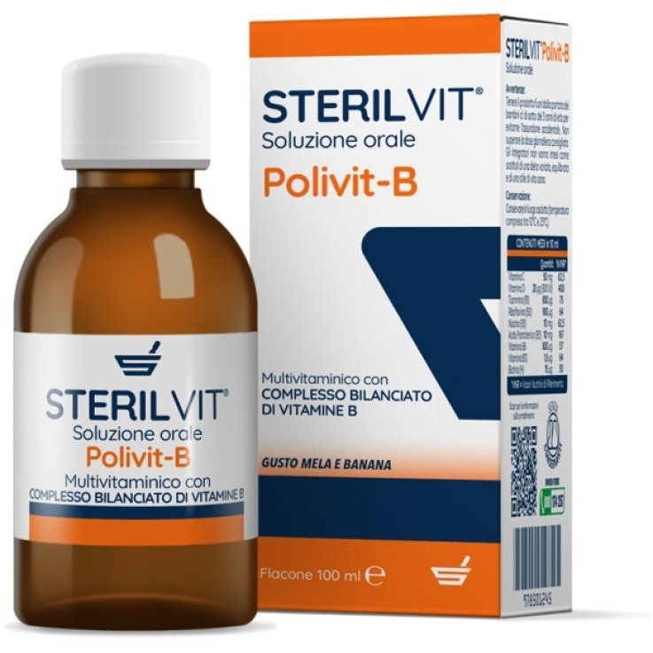 STERILVIT POLIVIT-B Sol.Me/Ba STERILVIT POLIVIT-B Sol.Me/Ba