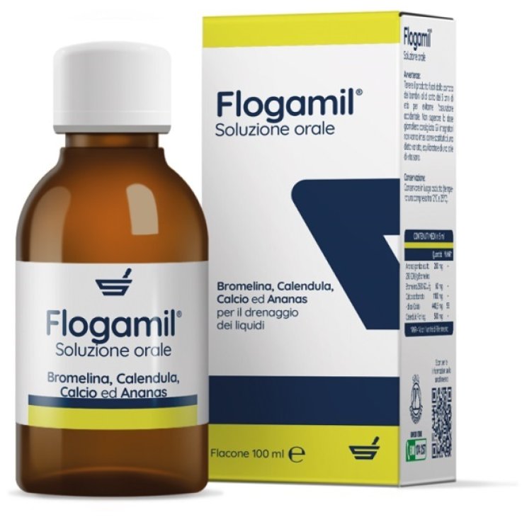 FLOGAMIL Sol.Orale 100ml FLOGAMIL Sol.Orale 100ml