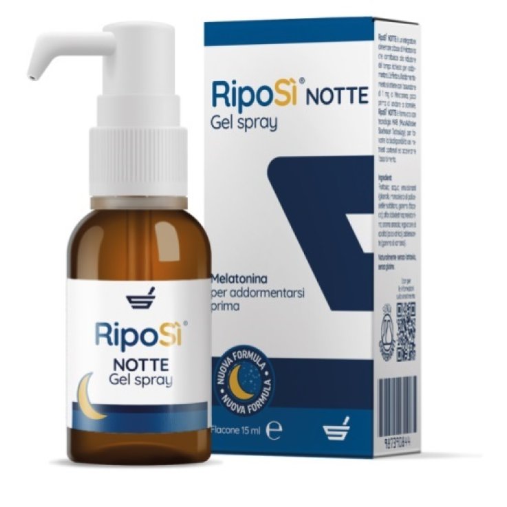 RIPOSI'Notte Gel Spray 15ml RIPOSI'Notte Gel Spray 15ml