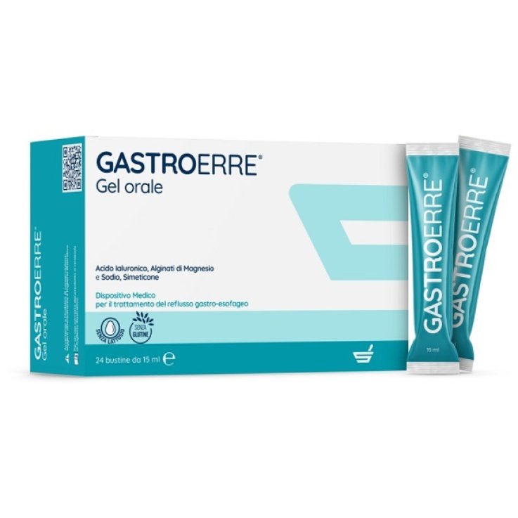 GASTROERRE 24 Bust.15ml GASTROERRE 24 Bust.15ml