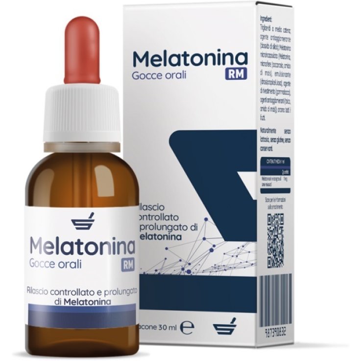 MELATONINA RM GOCCE 30 ML MELATONINA RM GOCCE 30 ML