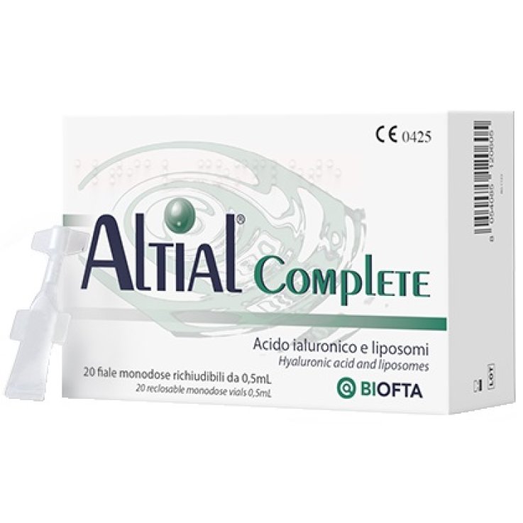 ALTIAL Complete 4Strip 5x0,5ml ALTIAL Complete 4Strip 5x0,5ml