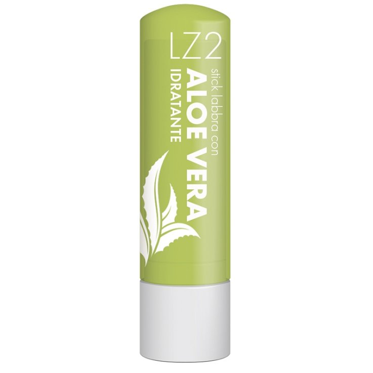 LZ2 Stick Labbra Aloe Vera LZ2 Stick Labbra Aloe Vera