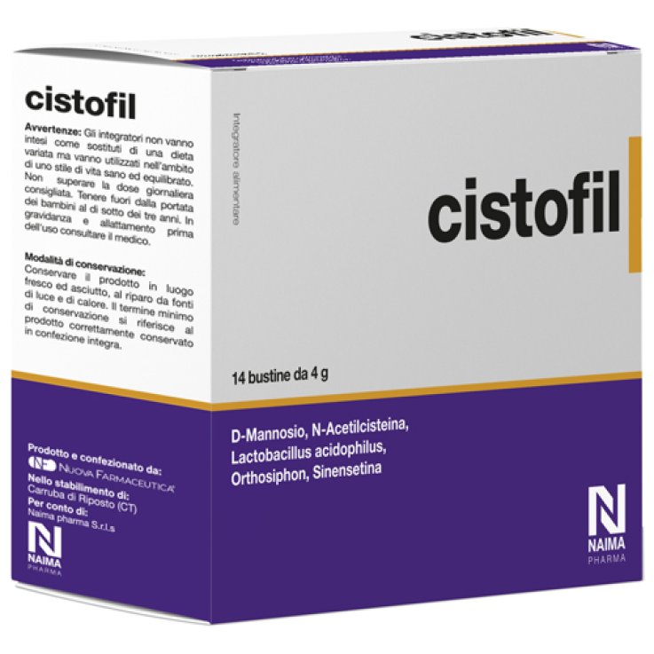 CISTOFIL 14 Bust.4g CISTOFIL 14 Bust.4g