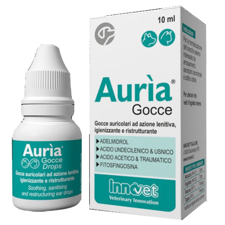 AURIA Gtt Auricolari 10ml AURIA Gtt Auricolari 10ml