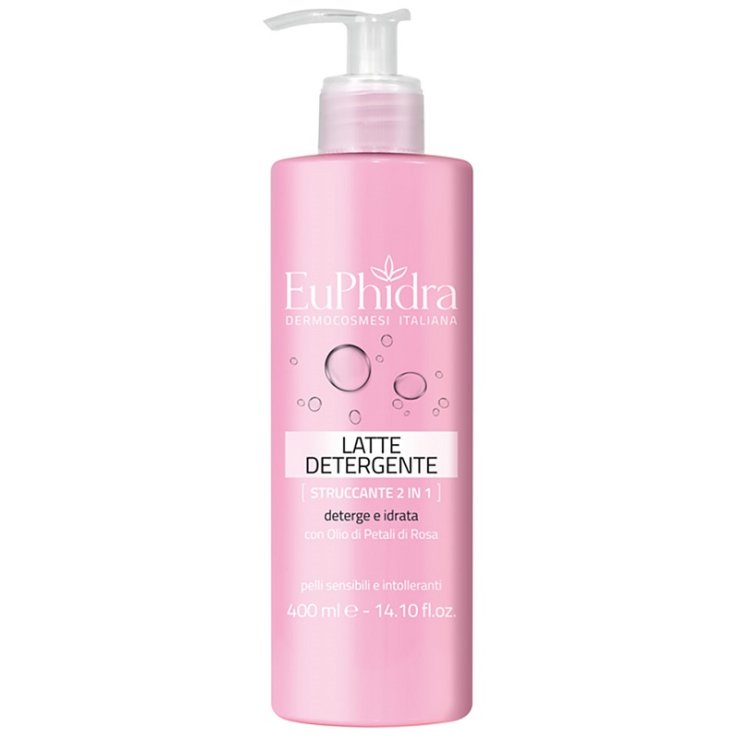 EUPHIDRA Latte Det.Strucc400ml EUPHIDRA Latte Det.Strucc400ml