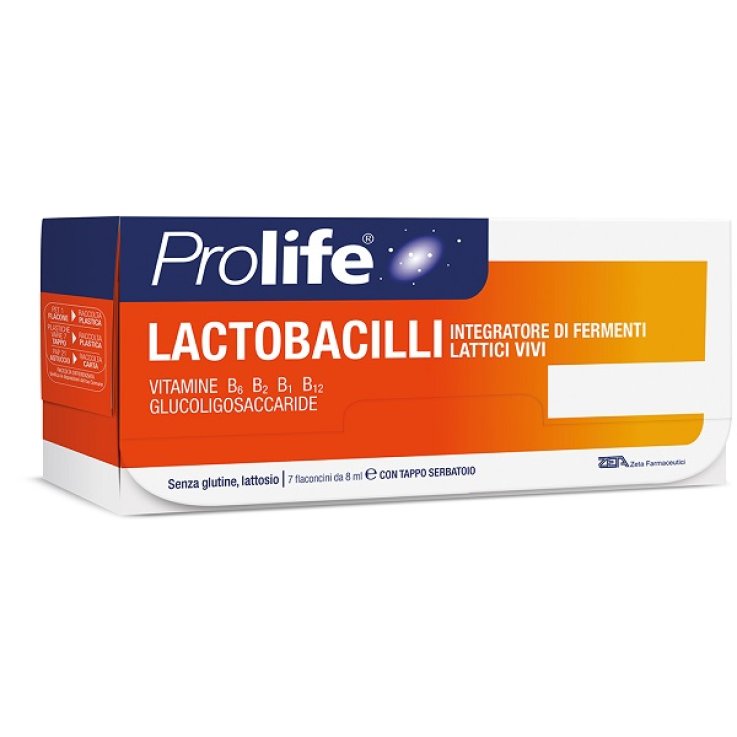 PROLIFE Lactobacilli 7fl.8ml PROLIFE Lactobacilli 7fl.8ml