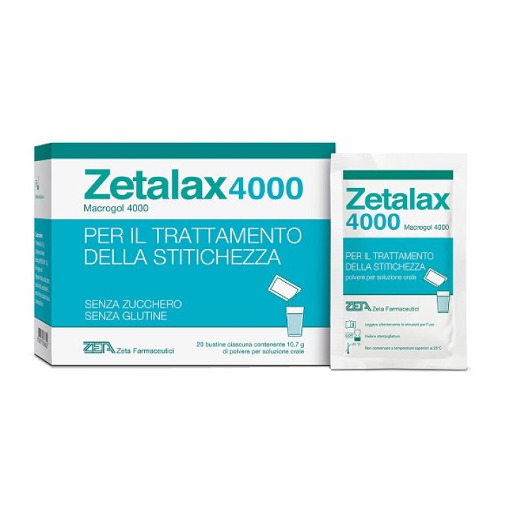 ZETALAX 4000 Macrogol 20Bs ZETALAX 4000 Macrogol 20Bs