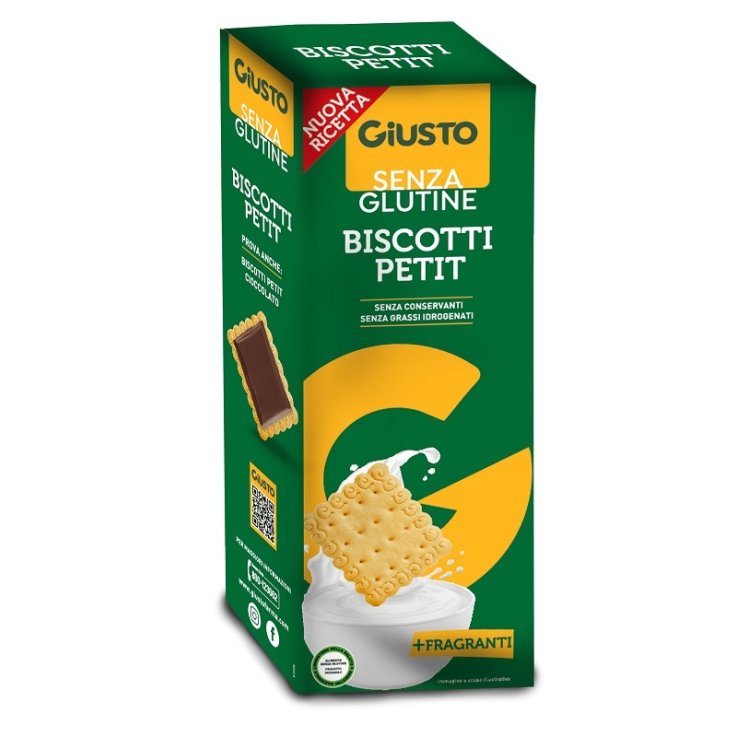 GIUSTO S/G Bisc.Petit 175g GIUSTO S/G Bisc.Petit 175g
