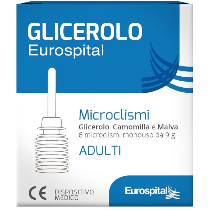 MICROCLISMI GLICEROLO ADULTI 6 PEZZI MICROCLISMI GLICEROLO ADULTI 6 PEZZI