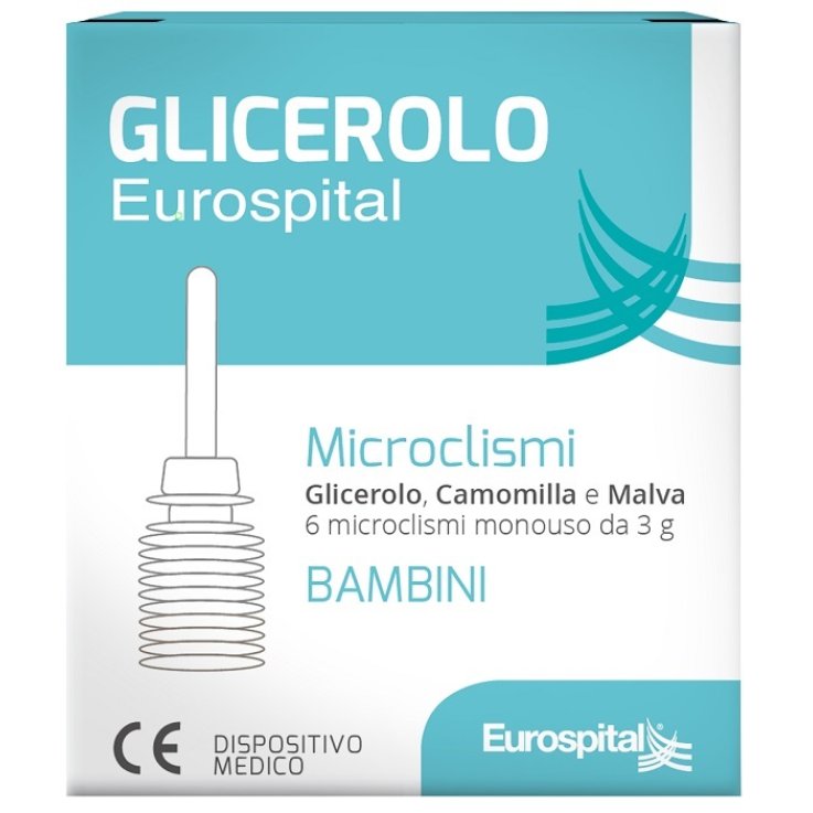 MICROCLISMI GLICEROLO BAMBINI 6 PEZZI MICROCLISMI GLICEROLO BAMBINI 6 PEZZI